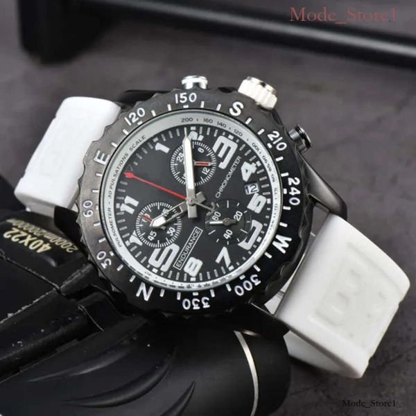 Breightling Watch Luxury Mens Watch Endurance Endurance Pro Avenger Chronograph 44 mm Relojes de múltiples colores Men relojes Glass Wristwatches 711