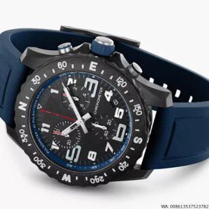 Breit Luxe Heren Breit Horloge Japan Quartz Endurance Pro Avenger Chronograaf 44mm Horloges Rood Rubber 1884 Heren Horloges Hardex Glas Heren Designer Horloge Yupoo