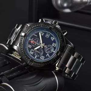 Breit nouveau Style Designer hommes Montre nouveau mouvement à Quartz montres de haute qualité Montre de luxe multi-fonction chronographe Montre horloges livraison gratuite orologio uomo