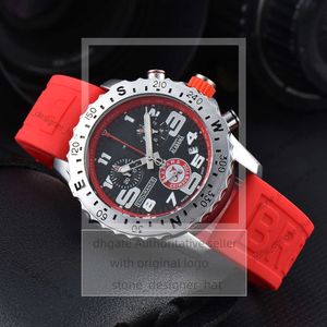 Breiting Watch Endurance Series Designer horloges van hoge kwaliteit 42 mm kwartshorloge Bretiling Watch Sapphire Breightling 69E2