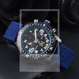 Breiting Watch Endurance Series Designer horloges van hoge kwaliteit 42 mm kwartskwatch Betiling Watch Sapphire Breightling 91C0