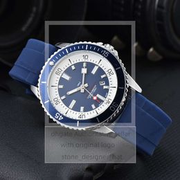 Breiting Watch Super Ocean Ranger Series Diseñador de lujo impermeable de lujo Sapphire Breightling Relojes de alta calidad Movimiento automático Bretiling Watches 7DA7