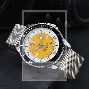 Breiting Watch Super Ocean Series Mouvement mécanique automatique Designer Bretiling Watch Womenwatch Men Luxury Montres de haute qualité Breightling D453