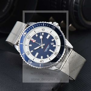 Breiting Watch Super Ocean Series Automatische mechanische beweging Designer Bretiling Watch Womenwatch Men Luxe horloges Hoogwaardige Breightling 0D65