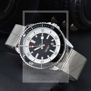 Breiting Watch Super Ocean Series Mouvement mécanique automatique Designer Bretiling Watch Womenwatch Men Luxury Montres de haute qualité Breightling 49ca