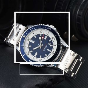 Breiting Watch Super Ocean Série Automatique Mouvement mécanique Designer Bretiling Watch Womenwatch Men Luxury Watches de haute qualité Breightling 8C84