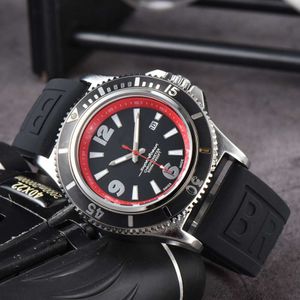 Breiting Watch Super Ocean Series Quartz Bretiling Watches Rubber 1884 Trendy Breightling Pols Watch Montre de Luxe 0ddb