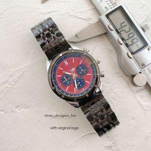Breiting Watch Top Time Co Branded B01 Heren Watch 41mm Montre de Luxe Quartz Bretiling Watches Designer Watch Breightling 2A69
