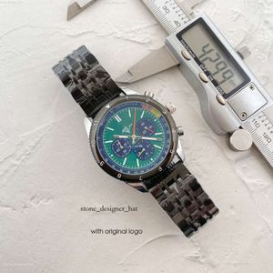 Breiting Watch Top Time Co Marque de marque B01 MECLAT MEN'S WORD 41mm Montre de Luxe Quartz Bretiling Watches Designer Watch Breightling 27FC