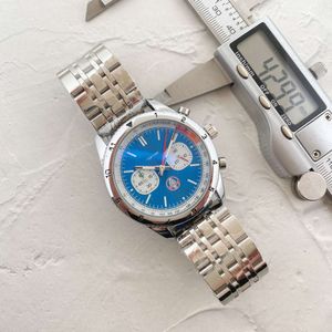 Breiting Watch Top Time Co Branded B01 Heren Watch 41mm Montre de Luxe Quartz Bretiling Watches Designer Watch Breightling 0ed8