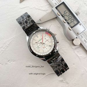 Breiting Watch Top Time Co Branded B01 Heren Watch 41mm Montre de Luxe Quartz Bretiling Watches Designer Watch Breightling 8607