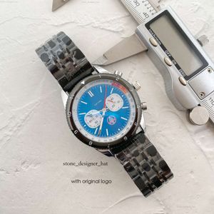 Breiting Watch Top Time Co Branded B01 Heren Watch 41mm Montre de Luxe Quartz Bretiling Watches Designer Watch Breightling 52B2