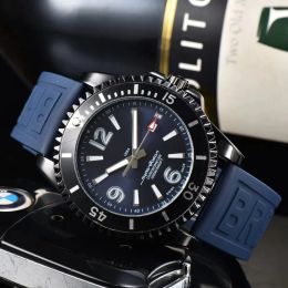 Breitl poignet montres pour les hommes montres à trois aiguilles en quartz de haute qualité de haute qualité de la marque de luxe de la marque