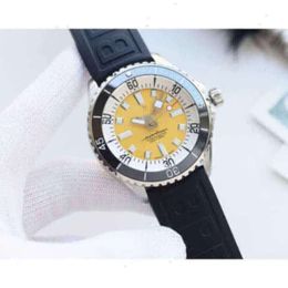 Breitling horloges Waterdicht Superocean Designer Automatisch 42 mm horloge 8uwj Mechanisch uurwerk Uhr Keramische bezel Super lichtgevend Montre