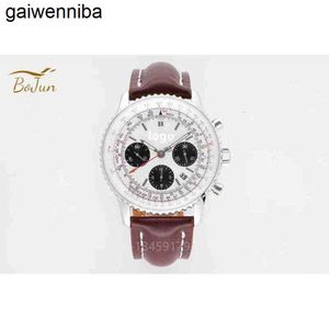 Mouvement Breitlinx AAAAA personnalisé chronographe de luxe Panda montre à disque classique 7750 Bls usine Aviation taille B01 43mm Eta POTL