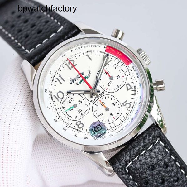 Breitlinx Watch Time Swiss Top 1884 para hombres Relojes de pulsera con cronógrafo automático Reloj mecánico de la más alta calidad Uhr con 6 pines, parte posterior transparente Montre Navitimer C4wj