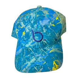 Brella 20k waterdichte hoed Realtree Wav3 blauw geel kompas