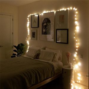 Brelong 20LED COPER Draad String Lights voor Christmas Indoor Decorations 1PCS