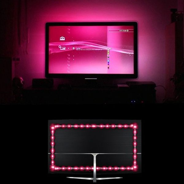 BRELONG DT041 TV LED Light Strip Light Usb Bias Monitoring