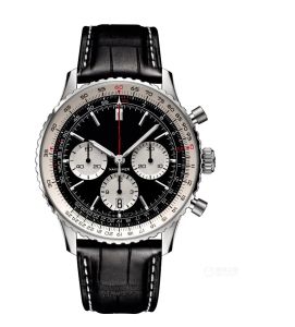 Brexxxxxx New Designer Movement Watches 46 mm Hommes de haute qualité Mentes de luxe Watch Multi-fonction Chronograph Montre Clocks Fr