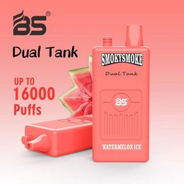 BREZE STIIK 16000PUFFS Dubbele oliebeker ontwerp 36ml 650mah Nieuwe collectie