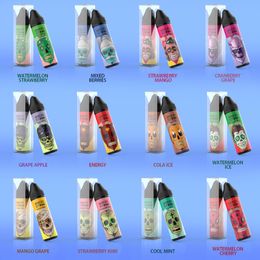 BREZE STIIK FIT 6000 bouffées 8ML JUS rechargées vapes jetables cigarette électrique dosettes jetables 6000 bouffées vapes mieux que BC5000 TORNADO 7000 9000 PUFFS