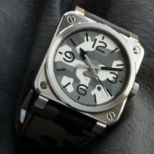 BRF fabriek hoogwaardig horloge 03-92-01077 horloge camouflage matte wijzerplaat camousage band 9015 automatisch mechanisch uurwerk 42MM