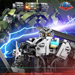 Bloques de ladrillos Modelo Minifiguras Robots transformadores Wltoys armados Helicóptero Carrera Transformador Figura Forma dual Bloque de construcción Lepin Juguetes para adultos Regalo de Navidad