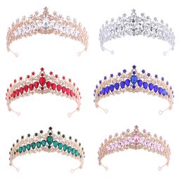 Bridal Headwear Silver-Colour dames Fashion Wedding Crown Party Tiaras