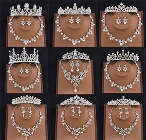 Bijoux de mariée Ensembles de bijoux de perles