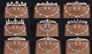 Bijoux de mariée Ensembles de bijoux de perles