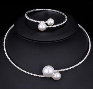 Collier de mariée et bracelets Accessoires Bijoux de mariage Bijoux de mariage Perles de perle accessoires Brides Bracelet Bracelet N3771603