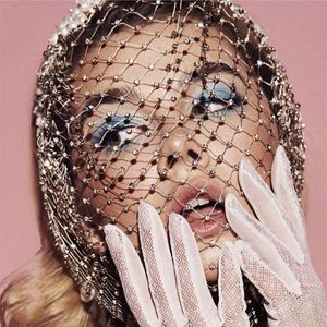 Bruids Veils Zwart Sexy Luxe Luxe Crystal Rhinestone Mesh Hair Band Hoofd Hoop Hoofdband Cover Face Veil Kiefkuik