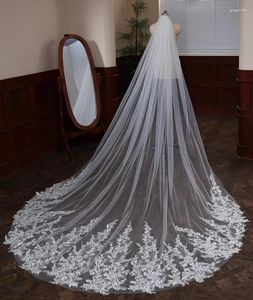 Bruidssluiers Lace Edge Wedding Veil 150CM 300CM