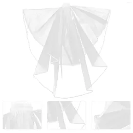 Voiles de mariée Robe de voile de mariage courte pour accessoires Bride Network Brides Femmes