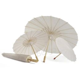 Bruids Bruiloft Parasols Chinese Stijl Ambachtelijke Papier Paraplu DIY Blanco Schilderij Paraplu Fotografie Props Prestaties Paraplu's