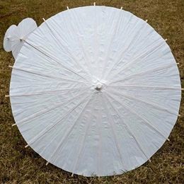 bruids bruiloft parasols witte mini-papier paraplu's Chinese mini ambachtelijke paraplu 4 diameter: 20,30,40,60cm bruiloft decoratie