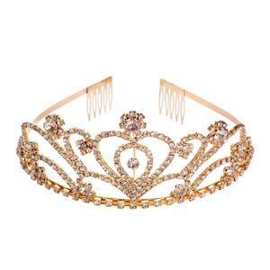 Bruid Crown Headpieces Wedding Accessories Sweet Princess Crown Super Fairy voor vrouwen