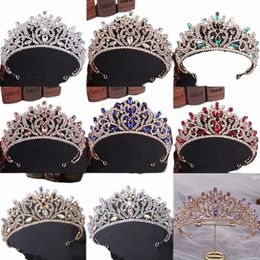 Mariées Tiara Bk Couronne Diamd Princ Tiara Cheveux Tiara Robe De Mariage Style Bandeau Accories g0Sj #