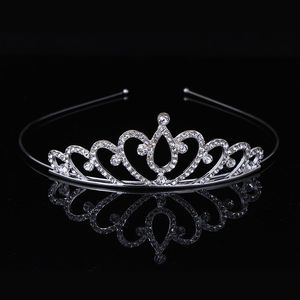 Bruidsbruidsmeisje headpieces kronen met strass sieradenfeest kristal bruiloft tiaras accessoires