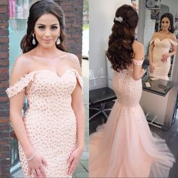 Luxe Mermaid Corset Prom Dresses Kant Applicaties 2022 Lady Avond Party Jurken Kralen Volledige Sweep Trein Lange Vestidos De soiree