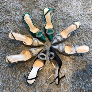 Bridesmaid s et mariés chaussures de mariage sandales automne talonto talons hauts femelles haine