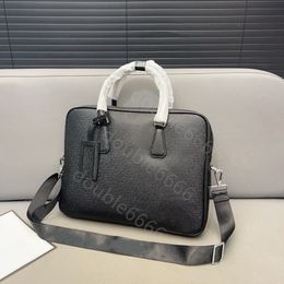 Aktetas, laptoptas, crossbody tas voor heren, herenschoudertas, klassieke messenger tas, casual handtas, portier, welzijn, olaputthorn, bargersshore, satcher