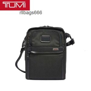 Mallette de voyage en nylon Alpha Chest Sac à dos Sac à dos TMIi 3 Ballistic Designer Hommes Hommes Une épaule Bandoulière Case Business 2203116 QU0I