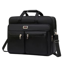 Maletines para ordenador portátil de 1516 pulgadas, maletín de negocios para hombre, bolso de hombro grande para ordenador de gran capacidad, bolso de trabajo para hombre 230701