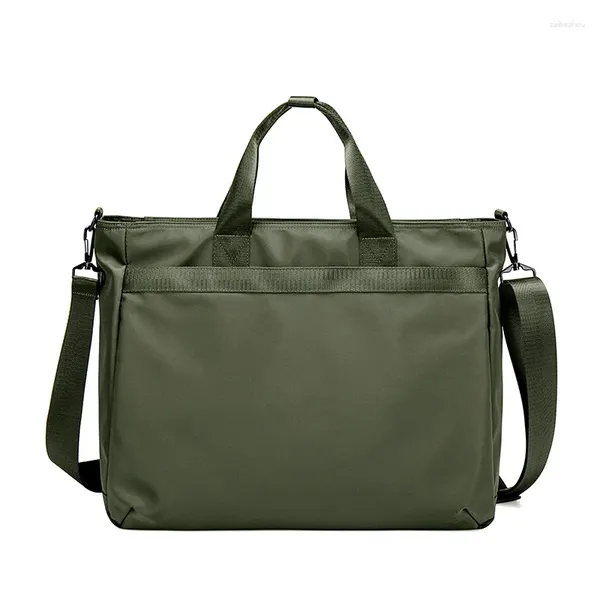 Porte-documents 2023 Est Sac d'ordinateur de voyage de grande capacité Sac à main pour ordinateur portable 14 pouces pour hommes et femmes Messenger Bolsos