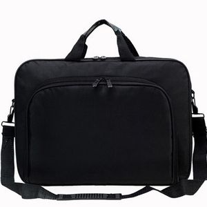 Aktetassen 2023 Men Bag 17 CUS 15 Laptop Menger Unisex Busin Office Hoge kwaliteit