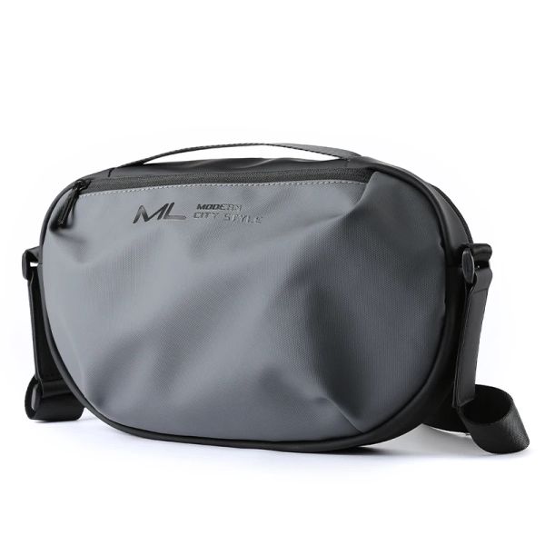 Mots de porte Antitheft Men Sacs d'épaule imperméable Cross-Fody Oxford Grande capacité de stockage Sondage épaule Messenger PORT