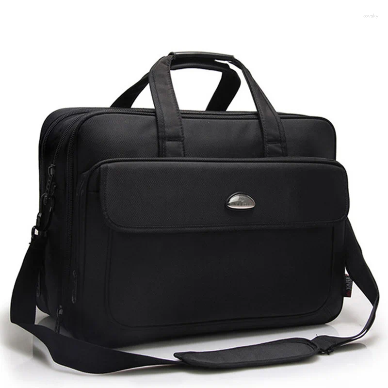 Briefcases Brand Business Briefcase Laptop Bag Handbags Multifunction Shoulder Large Capacity Multiple Styles Handbag Bags