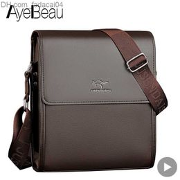 Porte-documents Porte-documents Portable Travail à la main Bureau d'affaires Homme Messenger Sac Hommes Porte-documents Pour Document Sac À Main Cartable Portefeuille Bussiness Partfel Z230704